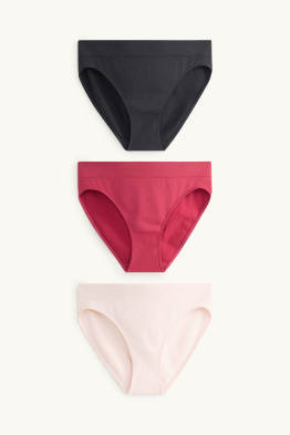 Set van 3 - slip - naadloos