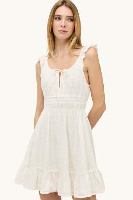 Robe - broderie anglaise