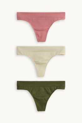 Set van 3 - string - naadloos