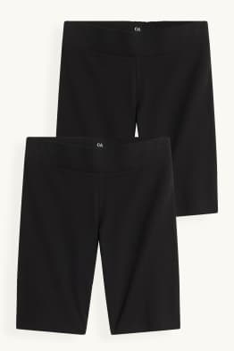 Confezione da 2 - shorts stile ciclista