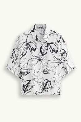 Blouse - gebloemd
