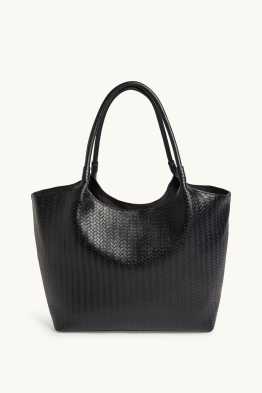 Großer Shopper - Lederimitat