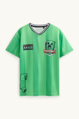 Minecraft - T-shirt - gestreept
