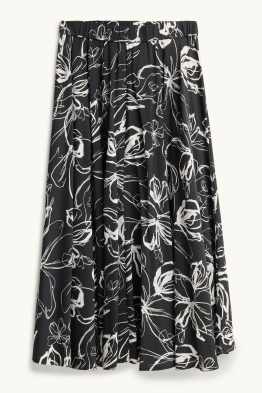 Jupe - à fleurs