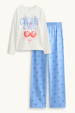 Cireașă - pijama - 2 piese