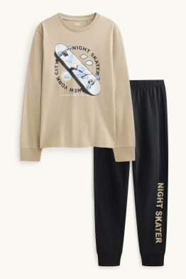 Skater - Pyjama - 2 teilig