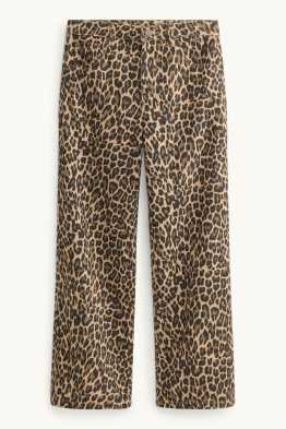 Wide leg jeans - cu model