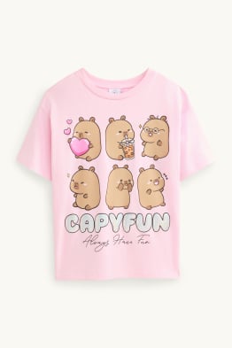 CapyFun - Kurzarmshirt