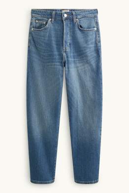 Relaxed Jeans - Mid Waist - LYCRA®