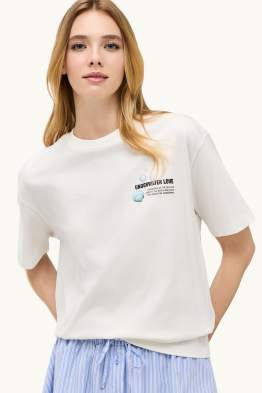 Camiseta - relaxed fit