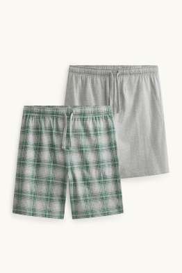 Set van 2 - pyjamashorts