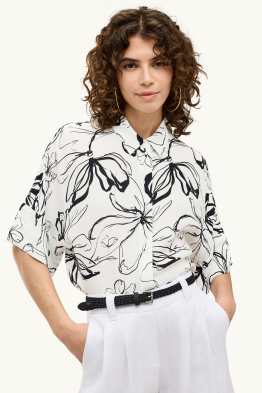 Blouse - gebloemd