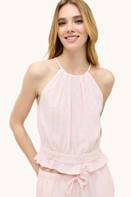 Blousetop - gestreept