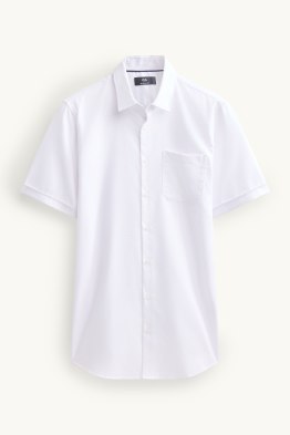 Businesshemd - Regular Fit - Kent - strukturiert