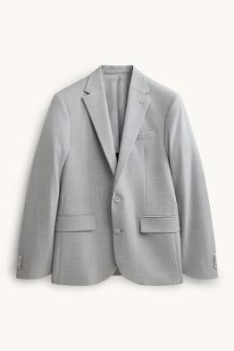 Sakko - Slim Fit - kariert