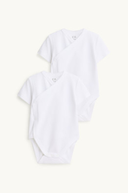 Multipack 2er - Baby-Wickelbody