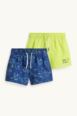 Multipack 2er - Hai - Badeshorts