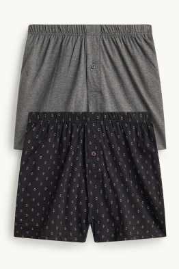 Set van 2 - boxershorts - jersey