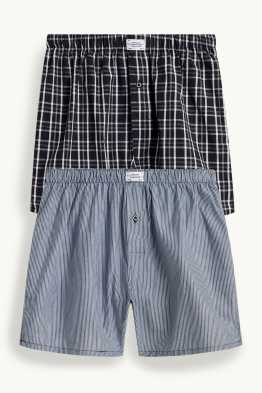Multipack 2er - Boxershorts - gewebt