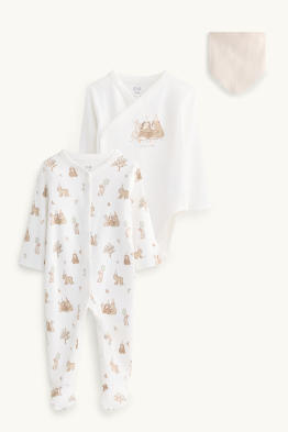 Animaux de la forêt - ensemble cadeau - 3 pièces