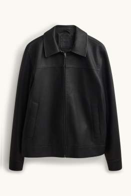 Blouson motard - synthétique