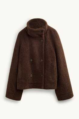 Veste en peluche