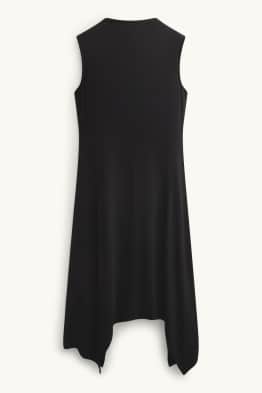Vestit amb viscosa - straight fit