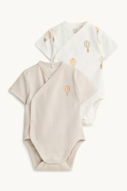 Set van 2 - luchtballon - rompertje