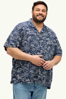 Hemd - Regular-Fit - gemustert