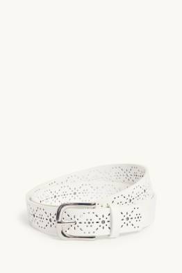 Pásek - imitace kůže