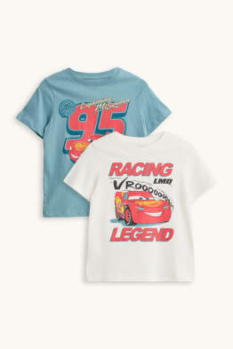 Paquet de 2 - Cars - samarreta de màniga curta