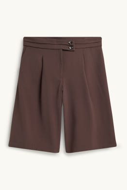 Bermudas - mid waist