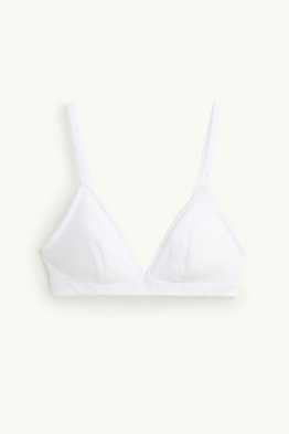 Bralette de punt d'ordit calat - sense coixinet