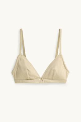 Bralette de punt d'ordit calat - sense coixinet