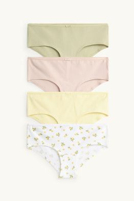 Lot de 4 - shortys