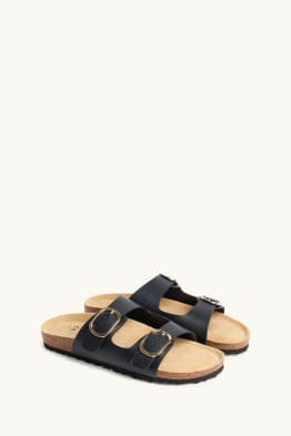 Sandals - faux leather