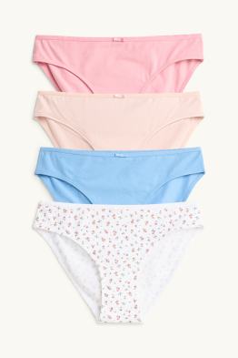 Pack de 4 - bragas