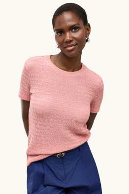 Camiseta - regular fit - con textura