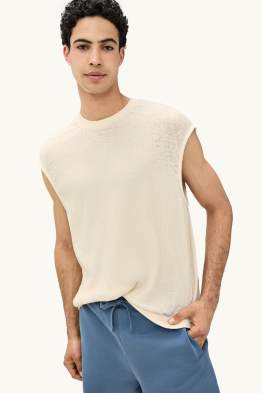 T-Shirt - Oversized - gerippt