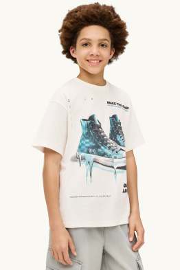 Paquet de 2 - patins i sabatilles esportives - samarreta de mànigues curtes