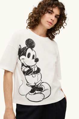 T-Shirt - Relaxed Fit - Micky Maus