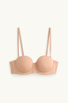Soutien-gorge Multiway - BALCONETTE - ampliforme - LYCRA®