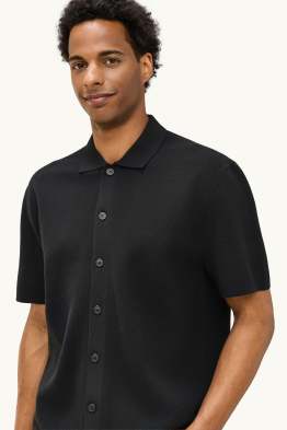 Chemise en maille - relaxed fit