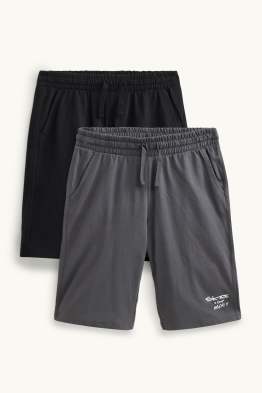 Multipack 2 perechi - pantaloni scurți trening