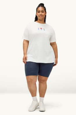 Lot de 2 - shorts cyclistes