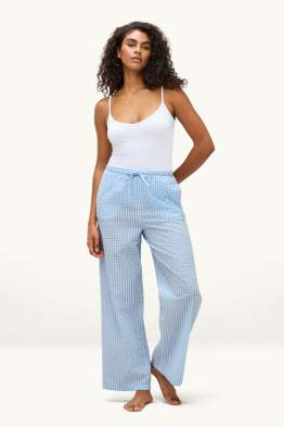 Pantalón de pijama - de cuadros