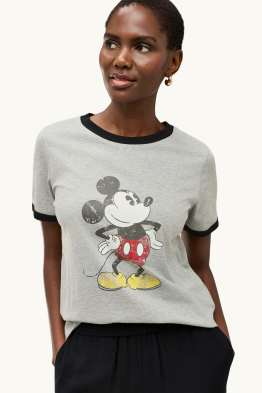 T-Shirt - Regular Fit - Micky Maus