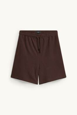 Sweatshorts - strukturiert