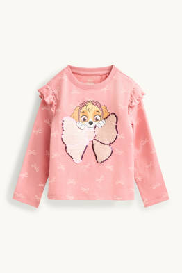 PAW Patrol - Skye - longsleeve - glanseffect