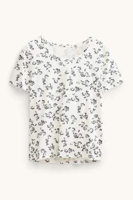 T-shirt - slim fit - floral